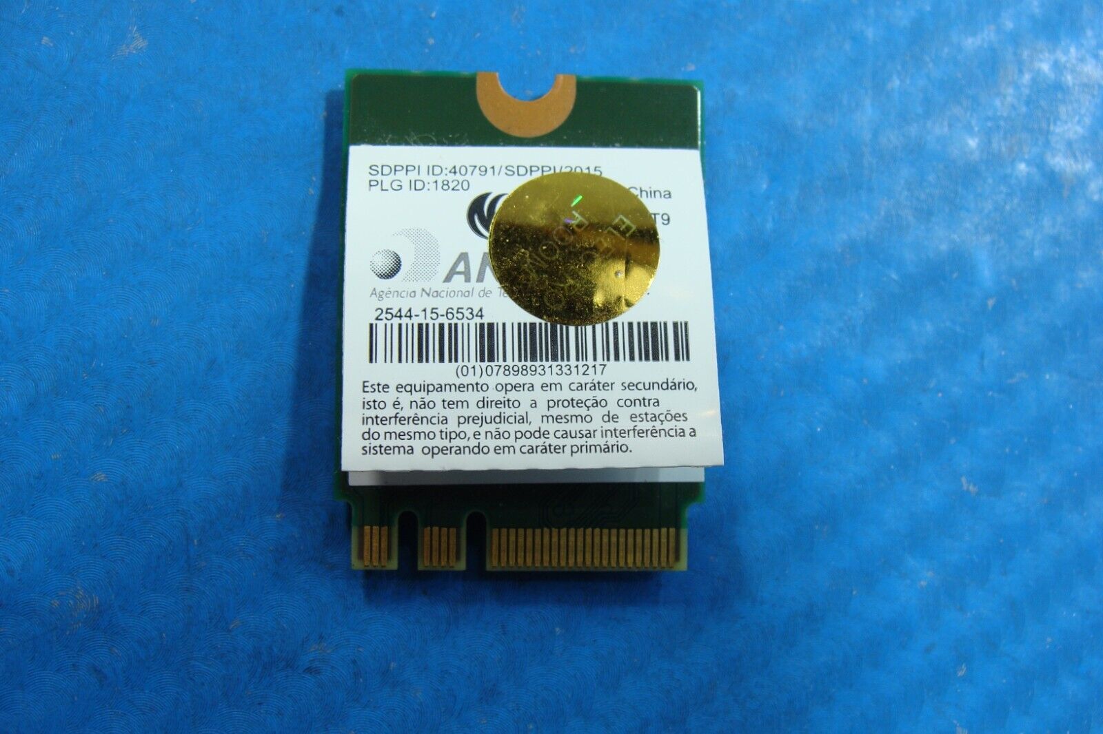 Acer Aspire A715-71G-71NC 15.6" Genuine Laptop WiFi Wireless Card QCNFA344A