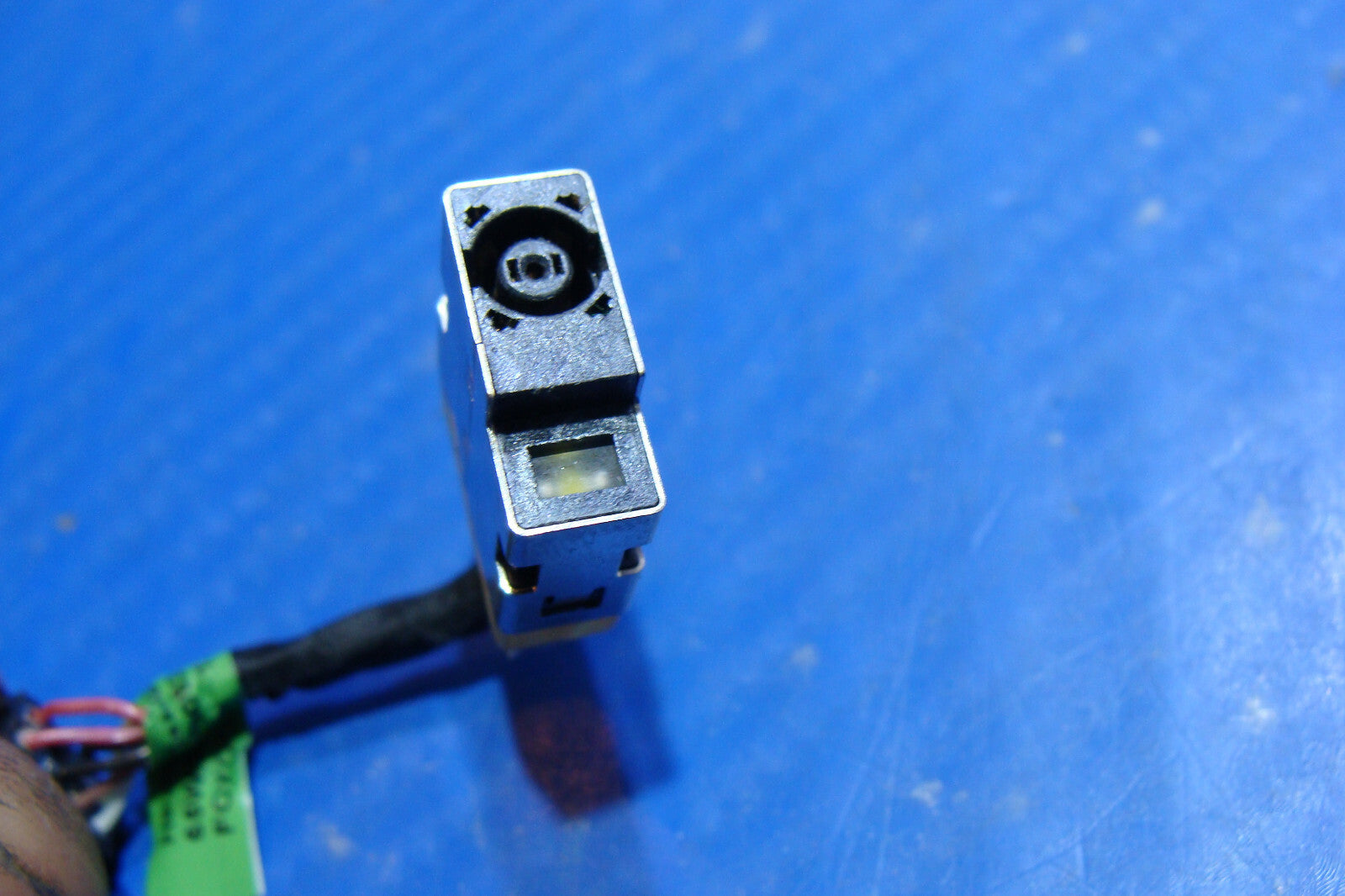 HP 15-f272wm 15.6" Genuine Laptop DC In Power Jack w/ Cable 730932-FD1