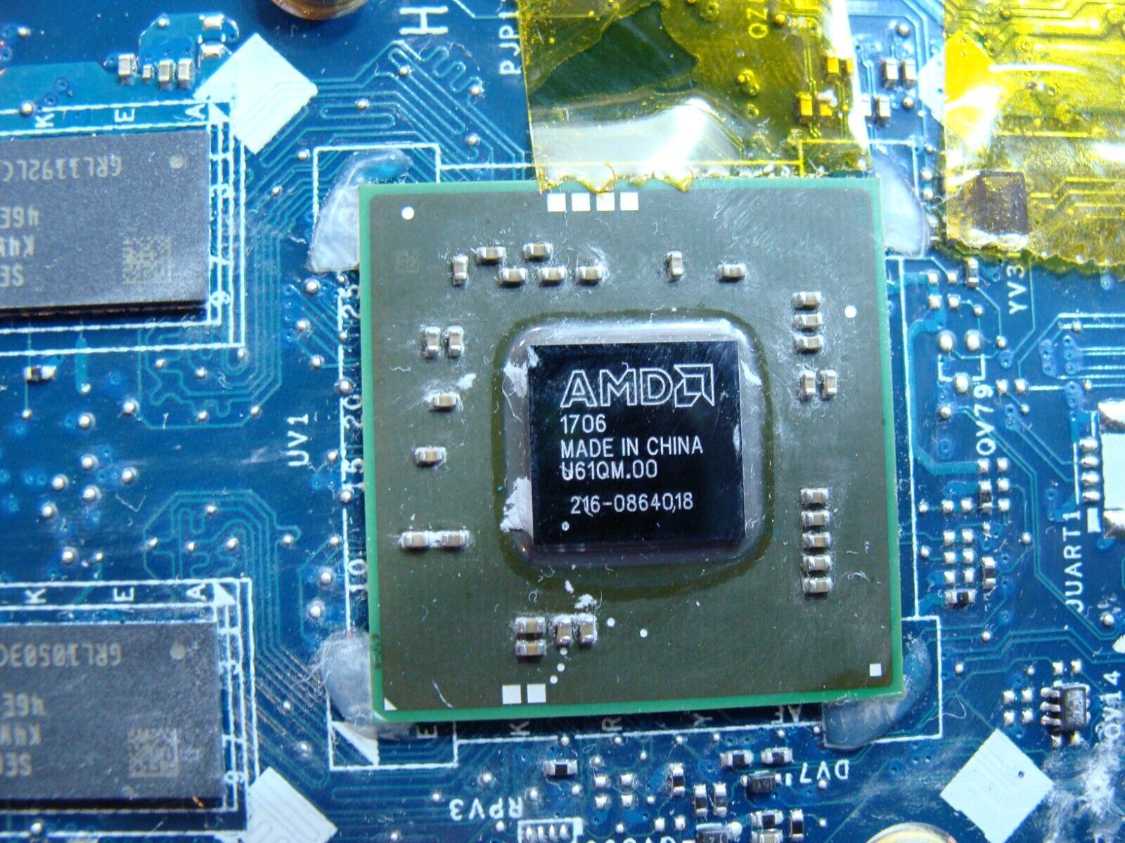 Dell Latitude 14" E5470 OEM Intel i5-6300U 2.4GHz Motherboard LA-C632P SR2F0
