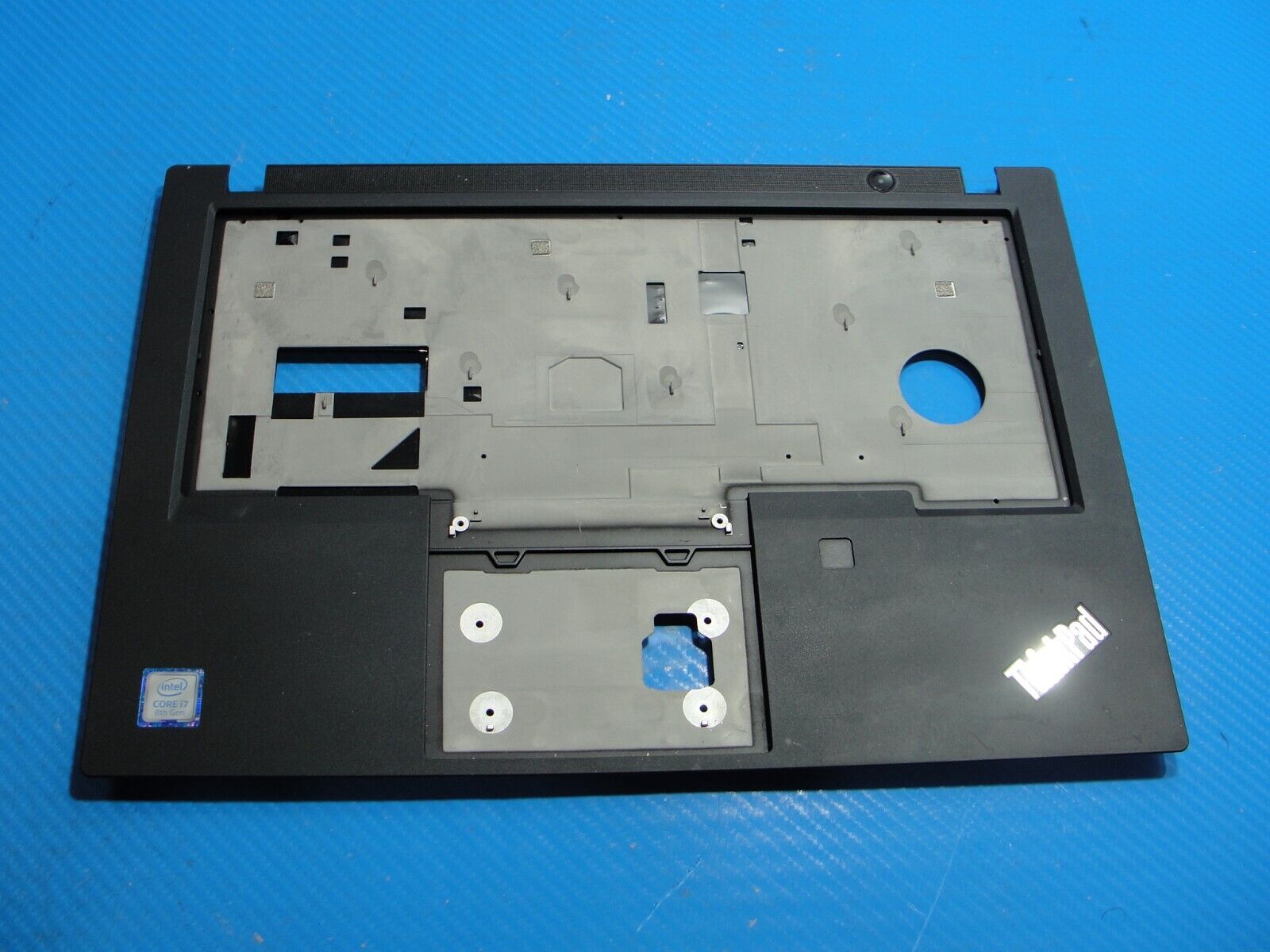 Lenovo ThinkPad P43s 14" Genuine Laptop Palmrest Black AP1AC000100