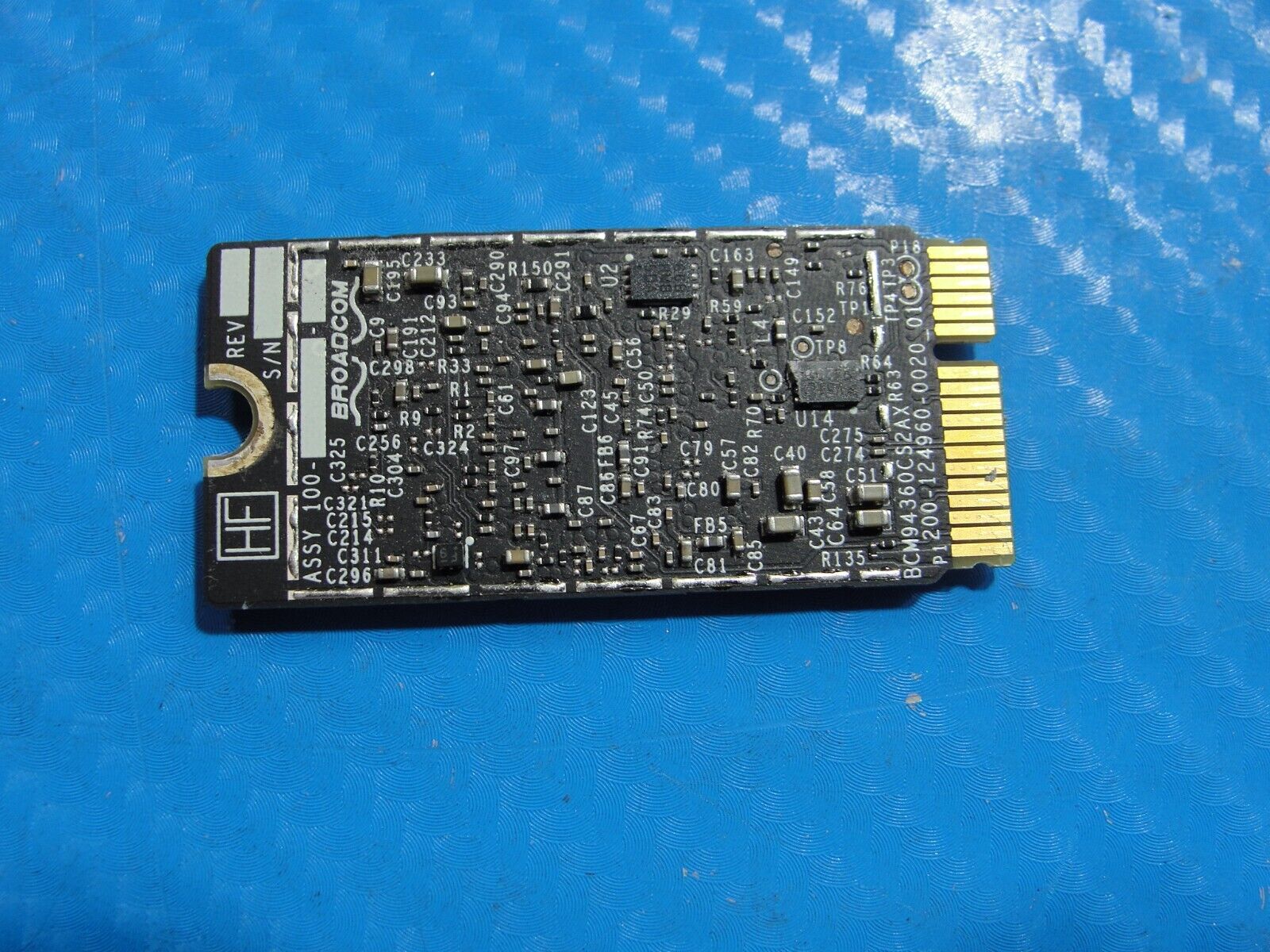MacBook Air A1466 13" Early 2015 MJVE2LL/A Wireless AirPort Card 661-7481