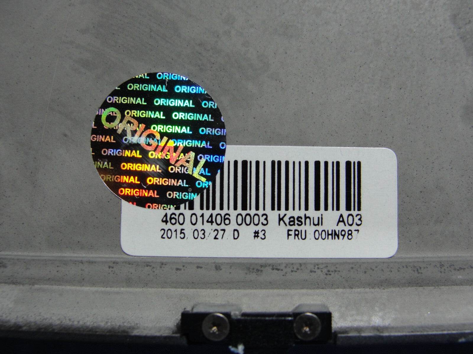 Lenovo ThinkPad 14” X1 Carbon 3rd Gen OEM Laptop Bottom Case Base Cover 00HN987