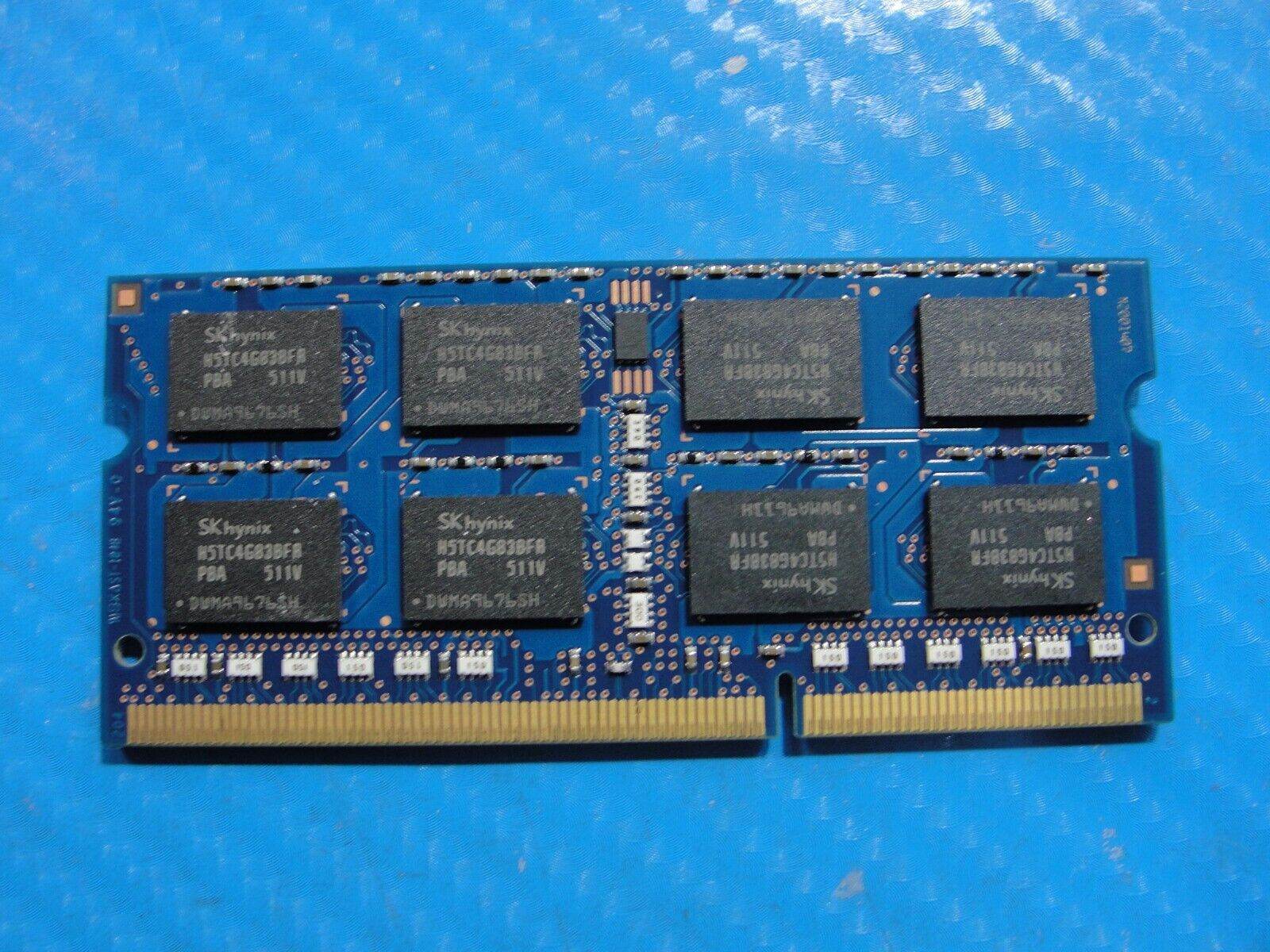 Dell 13 7353 SK Hynix 8GB 2Rx8 PC3L-12800S SO-DIMM Memory RAM HMT41GS6BFR8A-PB