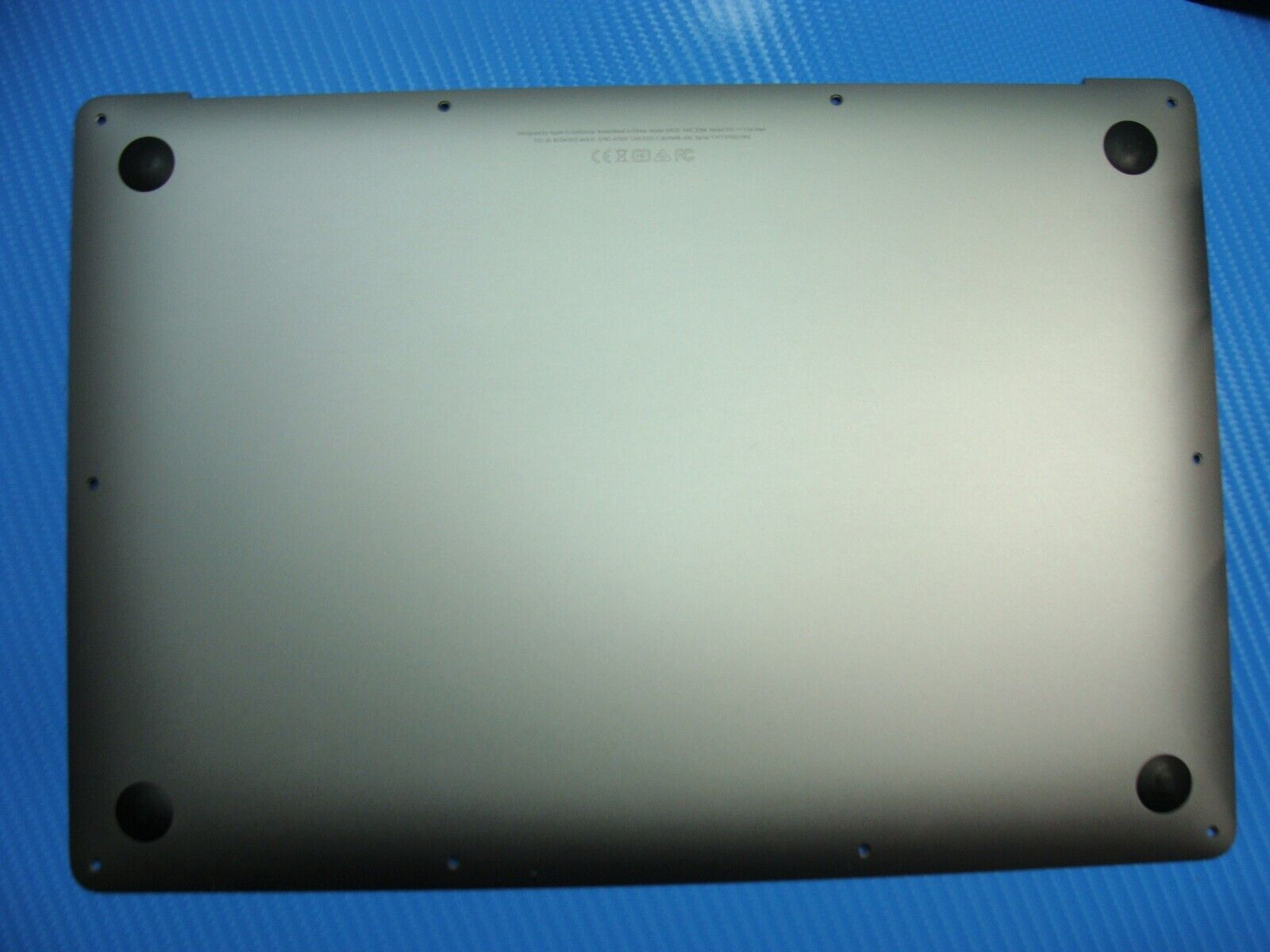 MacBook Air A1932 2019 MVFH2LL/A MVFJ2LL/A 13" Bottom Case Space Gray 923-03270