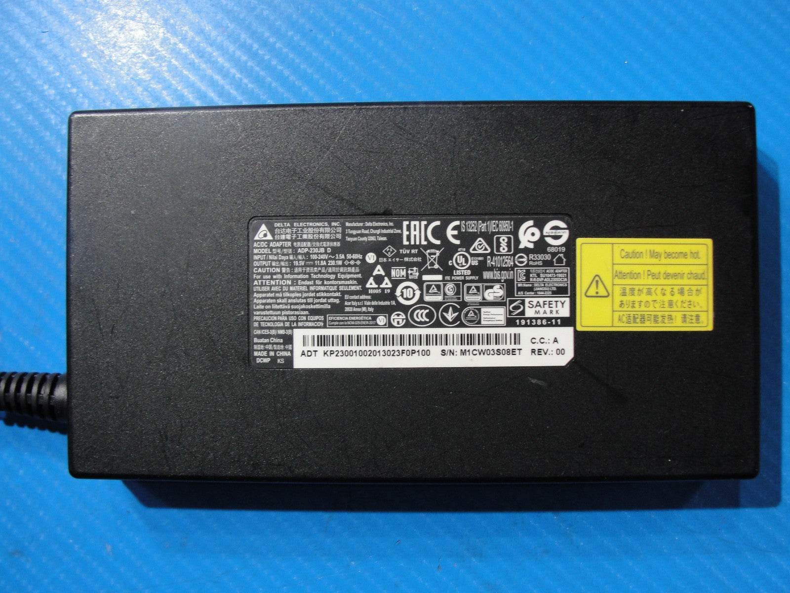 DELTA ELECTRONIX power adapter Model: ADP-230JB D -230W - Gotlaptoppartss