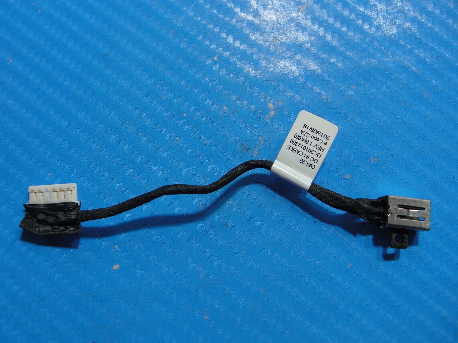 Dell Inspiron 15.6" 3593 OEM Laptop DC IN Power Jack w/Cable 228R6 DC301012300