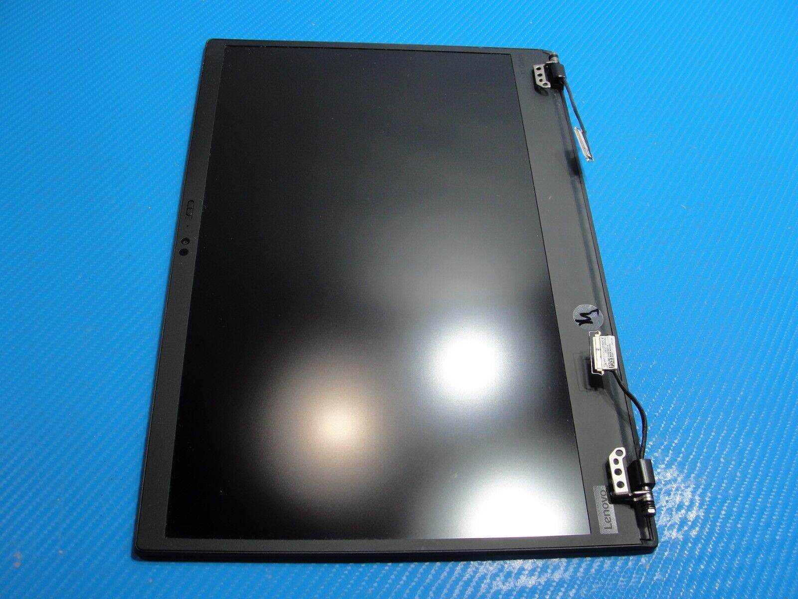 Lenovo ThinkPad 14” X1 Carbon Gen 8 Matte 2K QHD LCD Screen Complete Assembly