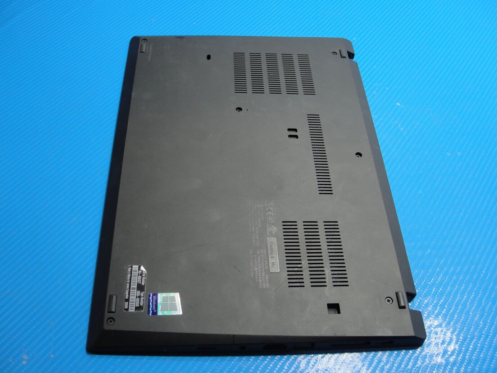 Lenovo ThinkPad T14 Gen 1 14" Genuine Laptop Bottom Case Base Cover AP1J5000300