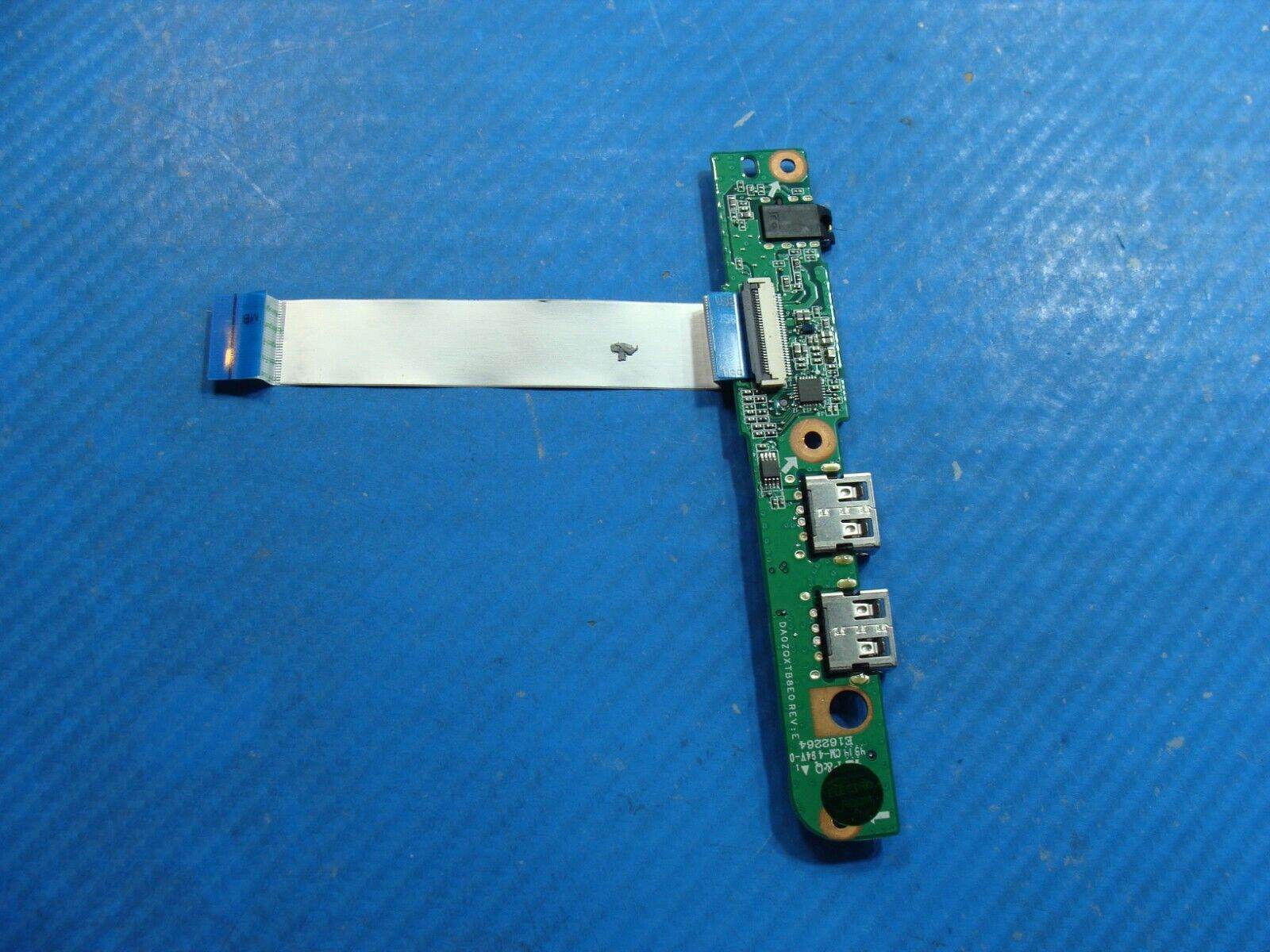 Acer Aspire 14” R3-471T-77HT OEM USB Audio Card Reader Board w/Cable DA0ZQXTB8E0