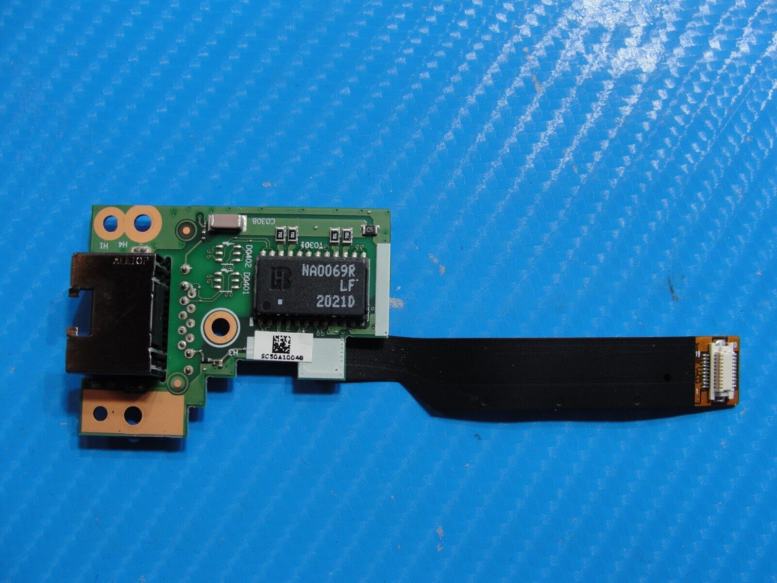 Lenovo ThinkPad T14 Gen 1 14" Genuine LAN Ethernet Port Board w/Cable NS-B903