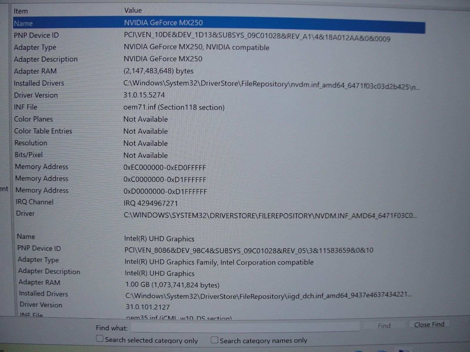 Dell Latitude 5411 14"FHD TOUCH i7-10850H 2.7GHz 16GB 512GB SSD NVIDIA MX250 2GB