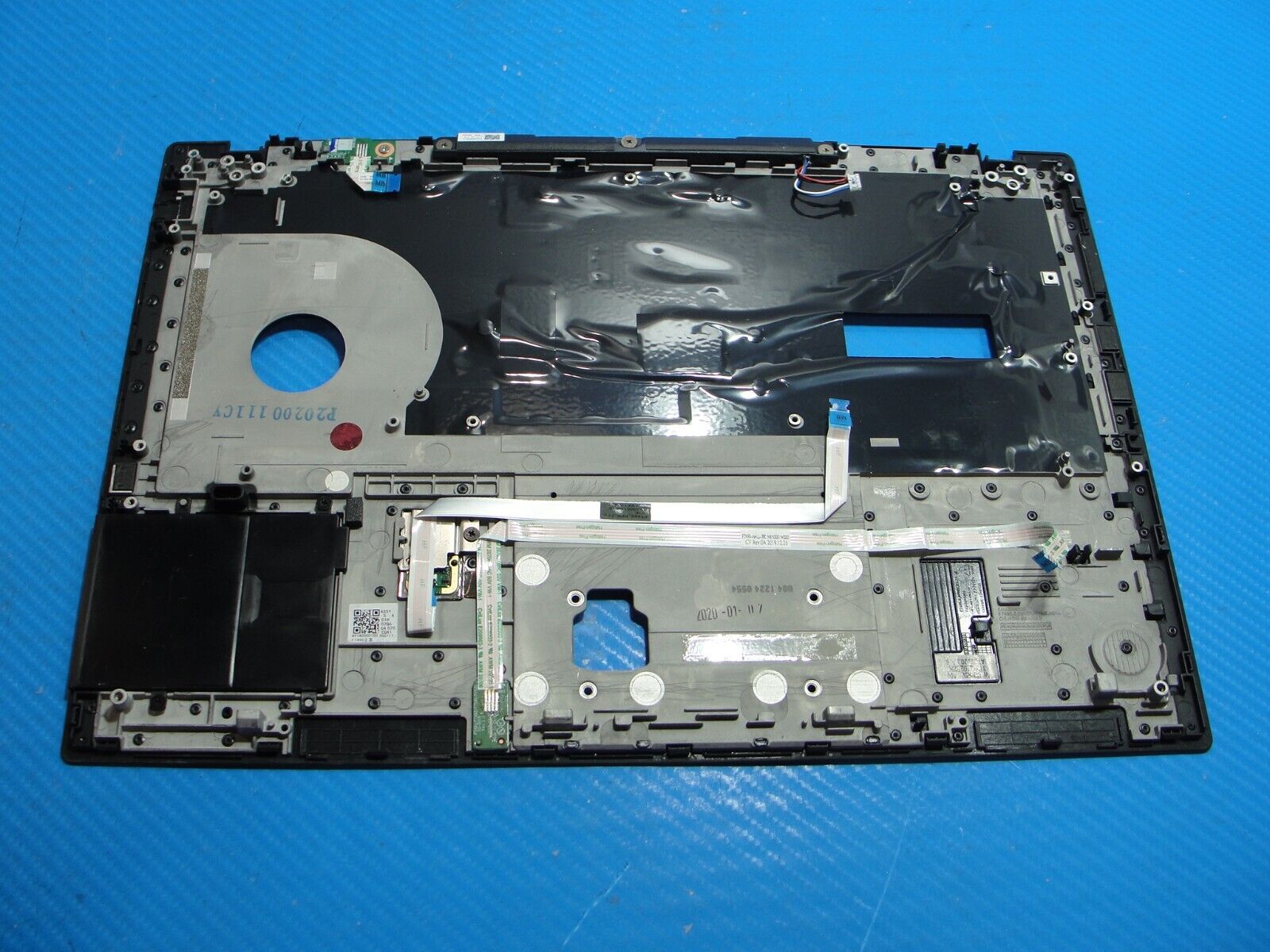 Lenovo ThinkPad P43s 14" Genuine Laptop Palmrest Black AP1AC000100