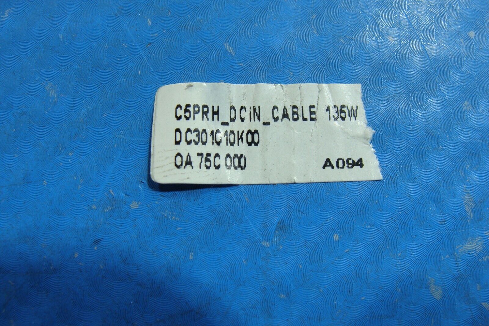 Acer Aspire A715-71G-71NC 15.6" Genuine DC IN Power Jack w/Cable DC301010K00