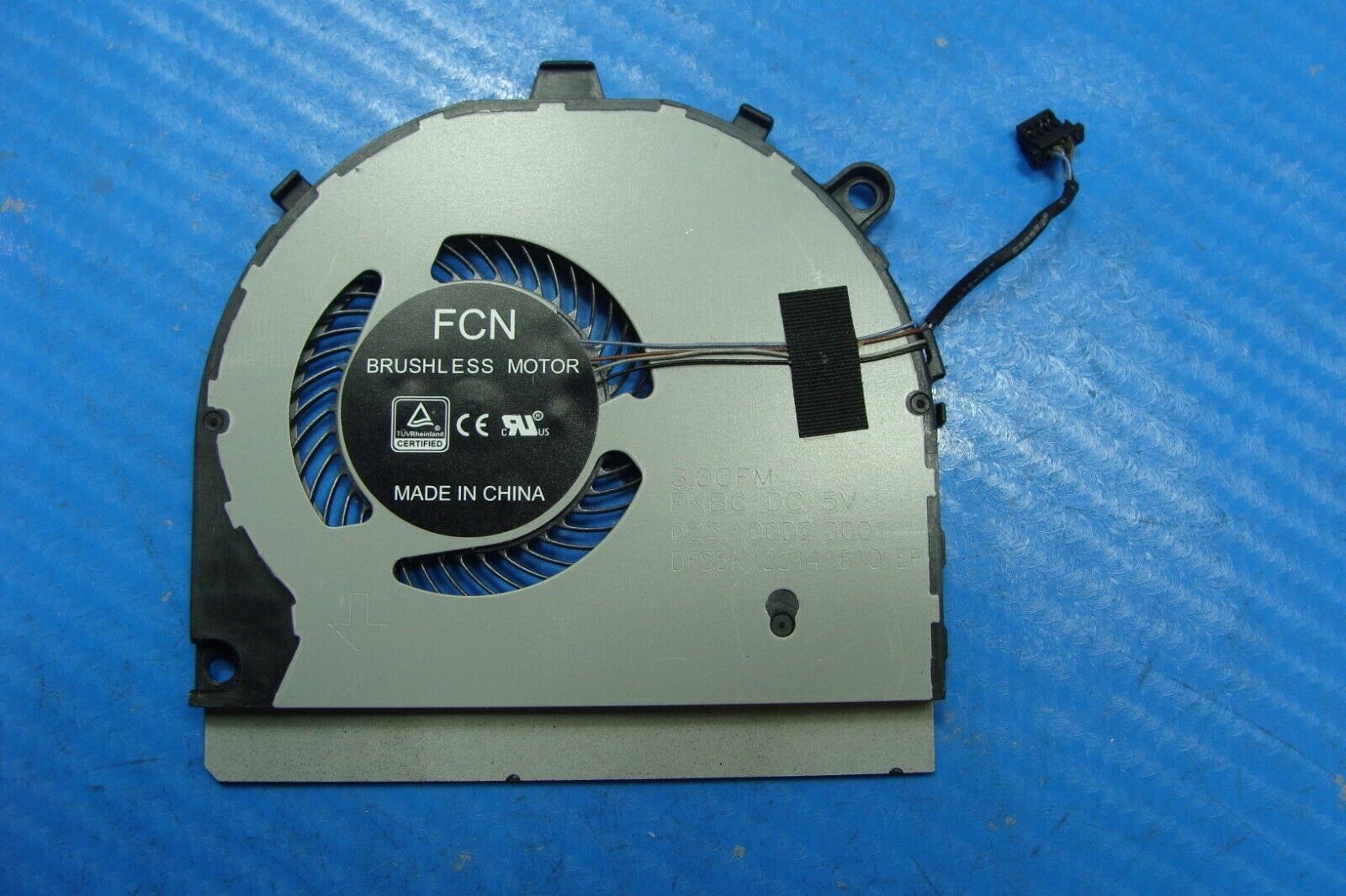 Dell Inspiron 13 7386 13.3" Genuine Cooling Fan 023.100D2.0001 G0Y8C