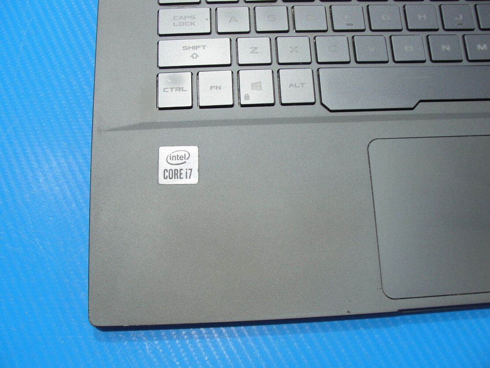 Asus ROG Zephyrus M15 GU502LW-B17N6 Palmrest w/TouchPad BL Keyboard 6053B1798501