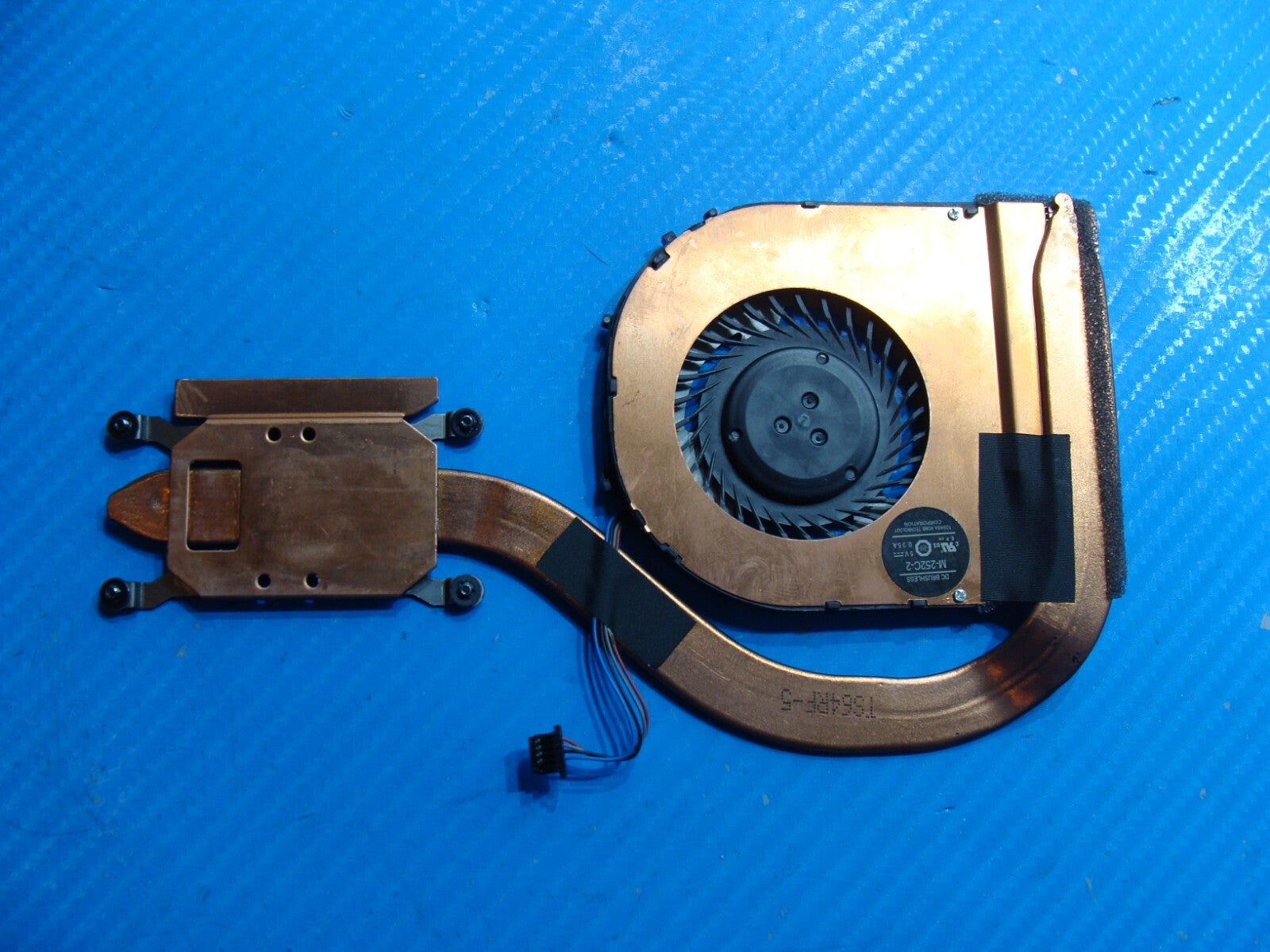 Lenovo ThinkPad T460s 14" Genuine Laptop CPU Cooling Fan w/Heatsink 00JT920