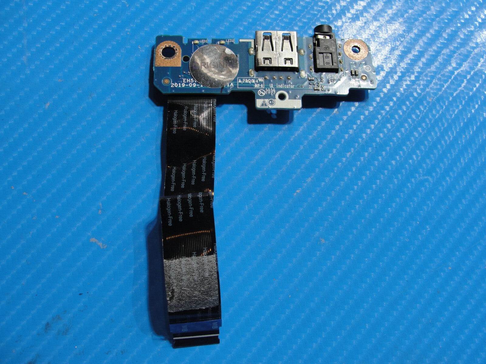 Acer Nitro 5 15.6” AN515-54-599H OEM USB Audio Port Board w/Cable NBX0002HE00