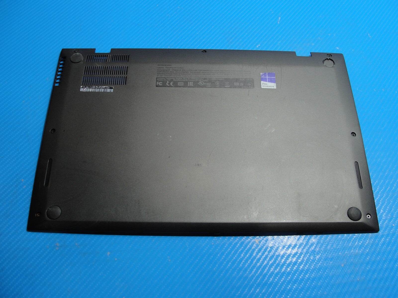 Lenovo ThinkPad 14” X1 Carbon 3rd Gen OEM Laptop Bottom Case Base Cover 00HN987