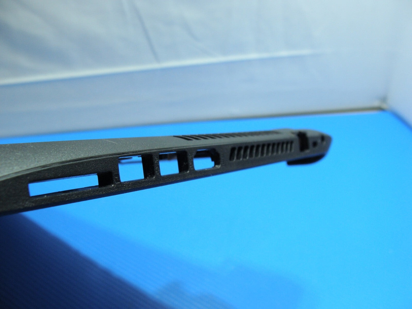 HP 15-f272wm 15.6" Genuine Laptop Bottom Case w/Cover Door Black 33U96TP203