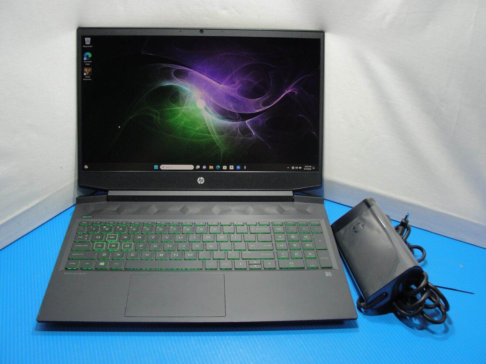 HP Pavilion Gaming 16-A0032DX 16.1” FHD Core i5-10300H 2.5GHz 8GB  SSD 512GB