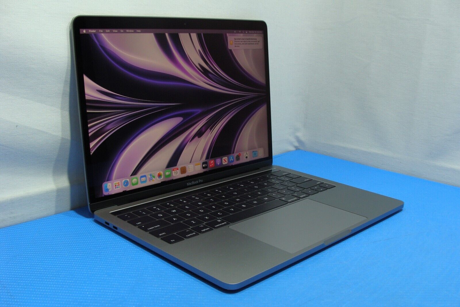 Apple MacBook Pro 13 A1706/BTO Mid-2017 Core i7-6567U 3.3GHz 16GB 512GB 4 cycles