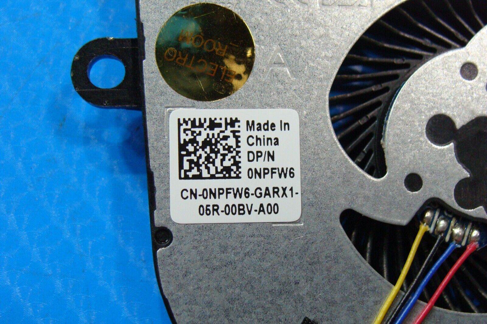 Dell Inspiron 17.3” 3793 Genuine Laptop CPU Cooling Fan NPFW6 DC28000K8R0