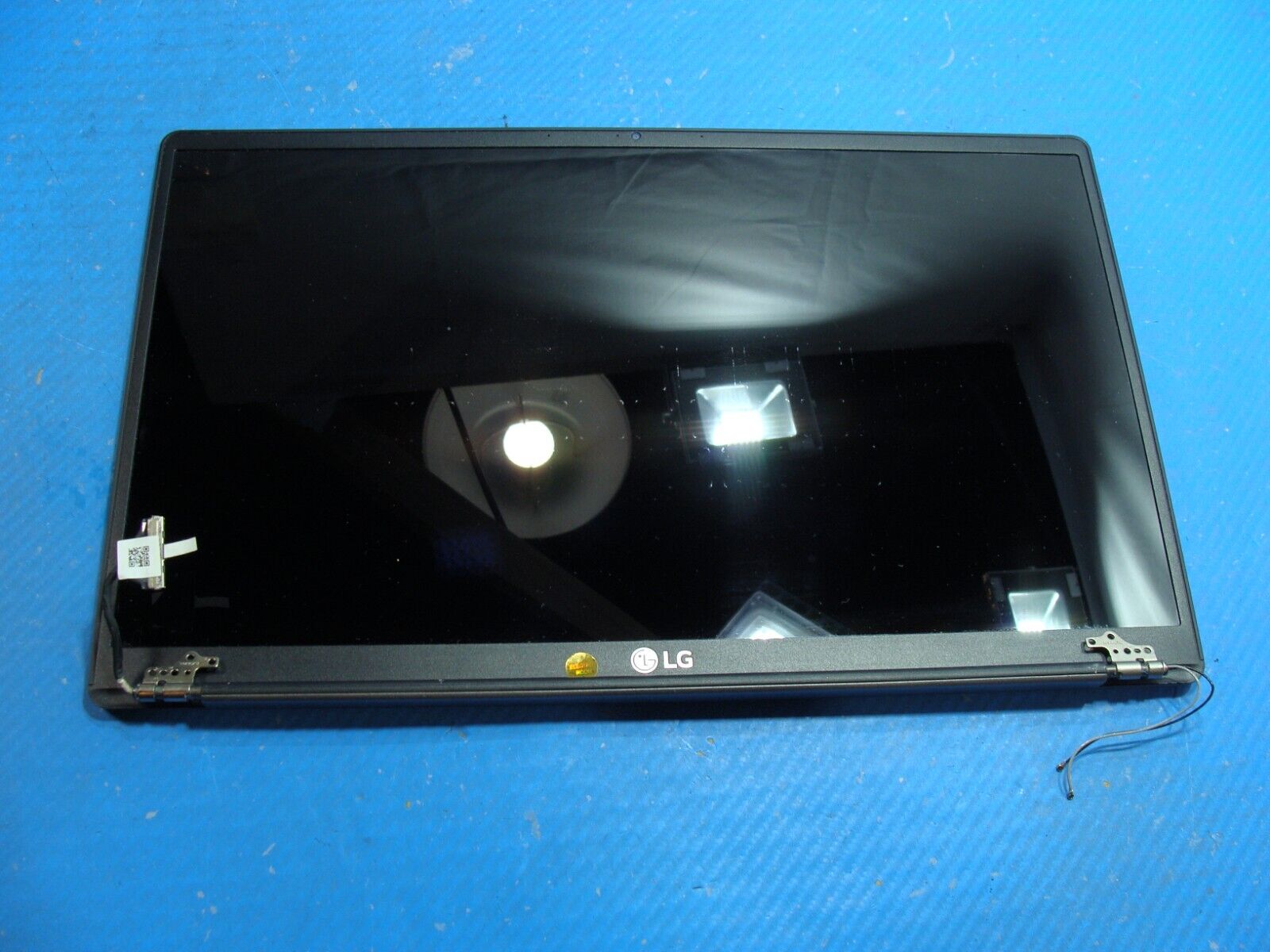 LG Gram 15 15Z95N-G.AAC6U1 15.6" Genuine Glossy FHD LCD Screen Complete Assembly