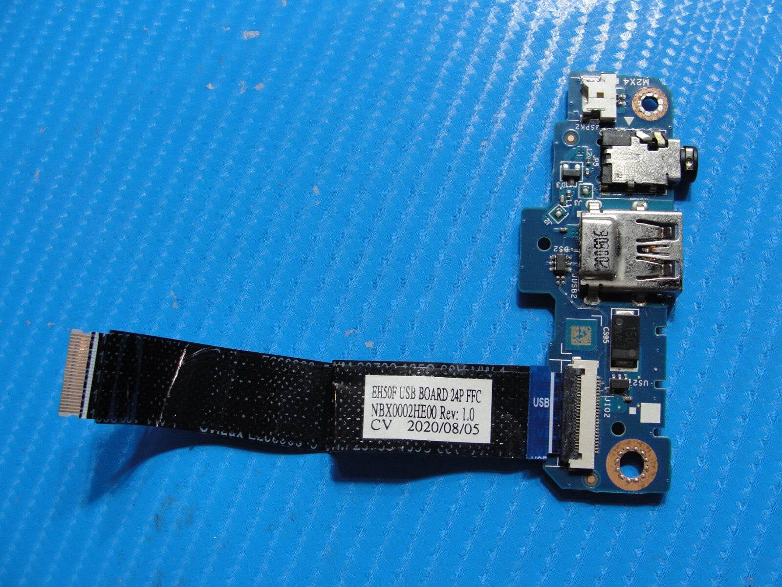 Acer Nitro 5 15.6” AN515-54-599H OEM USB Audio Port Board w/Cable NBX0002HE00