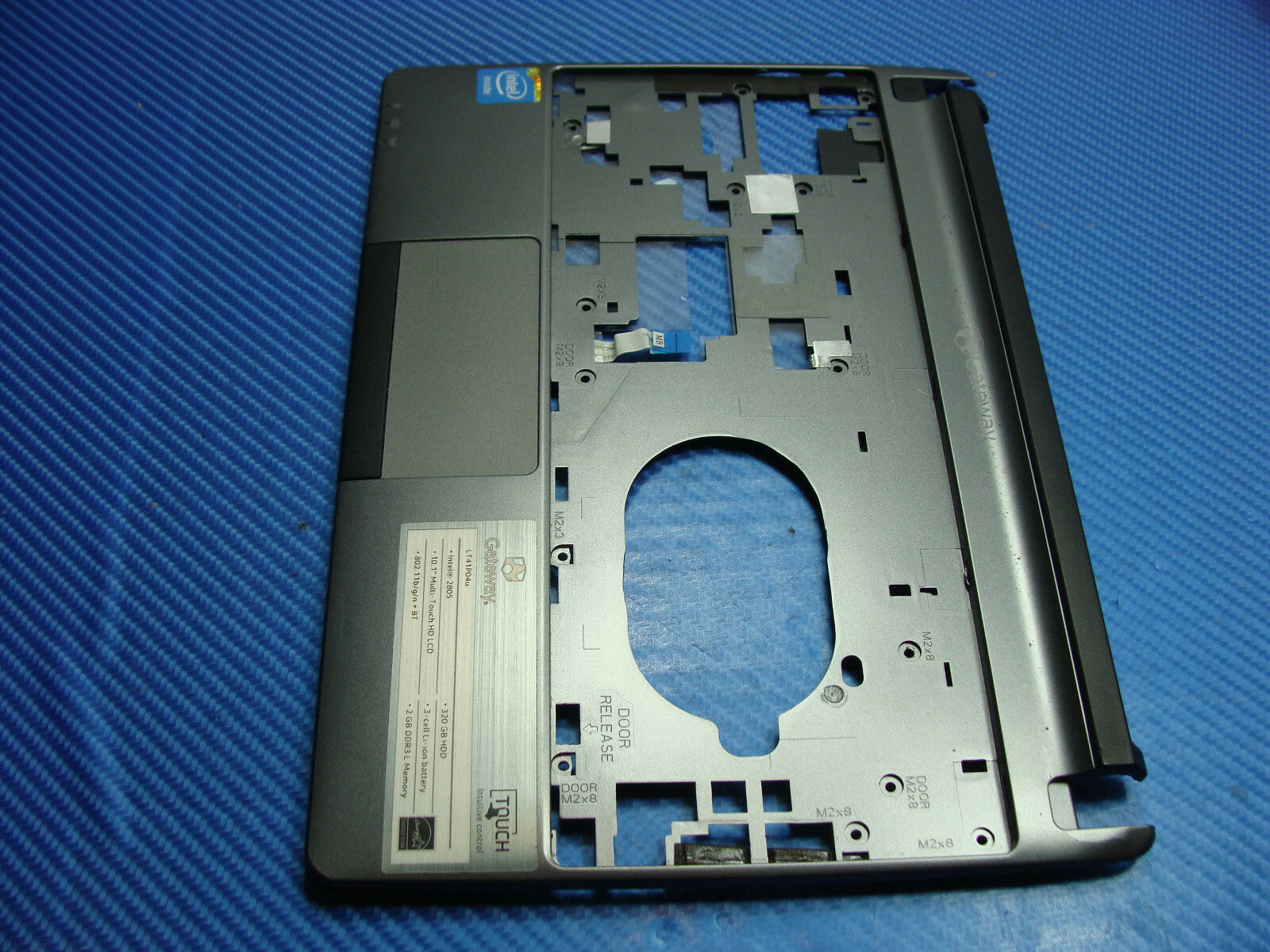 Gateway LT41P04u 10.1" Genuine Laptop Palmrest with Touchpad 3EZEATATN00