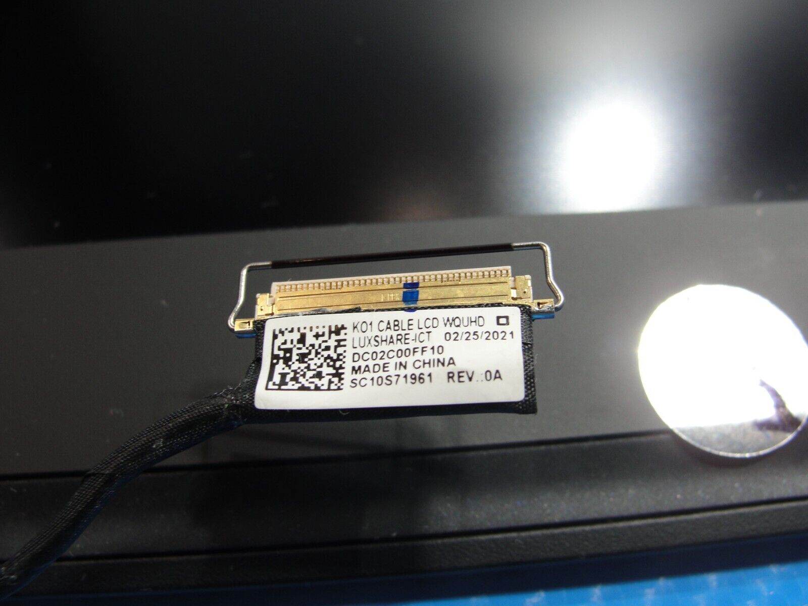 Lenovo ThinkPad 14” X1 Carbon Gen 8 Matte 2K QHD LCD Screen Complete Assembly