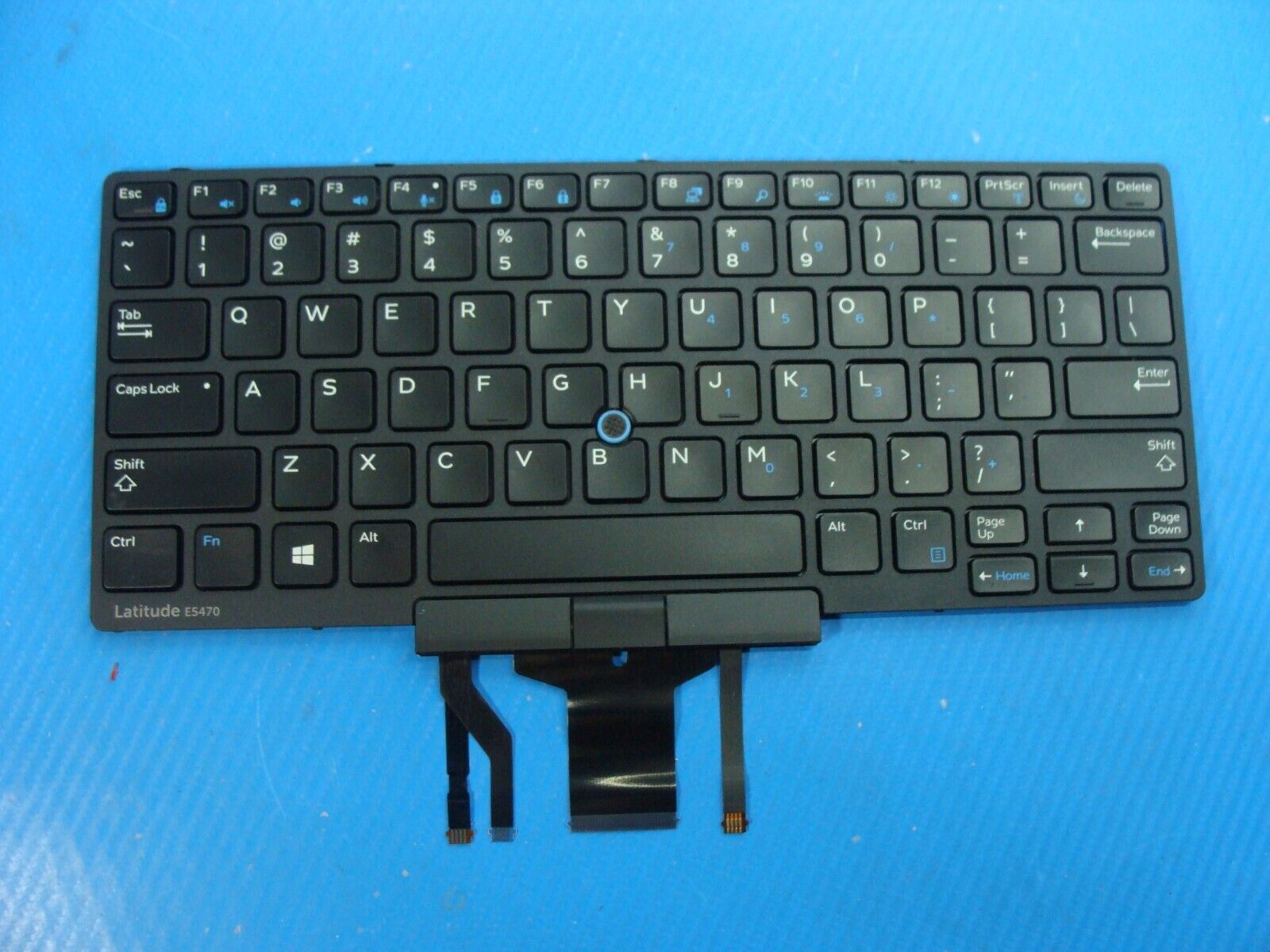 Dell Latitude E5470 14" Genuine Laptop US Backlit Keyboard PK1313D1B00 D19TR