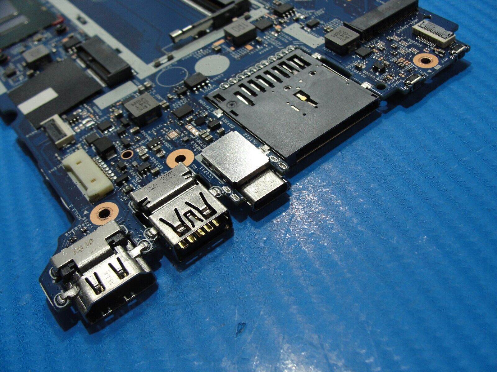 HP Pavilion x360 14m-cd0001dx Intel i3-8130U 2.2GHz Motherboard 448.0E809.001