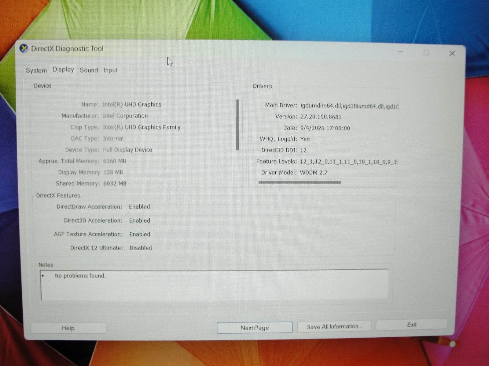 HP Pavilion 15-CS3153CL 15.6”TOUCH FHD Intel Core i5-1035G1 1GHz 12GB 512GB SSD