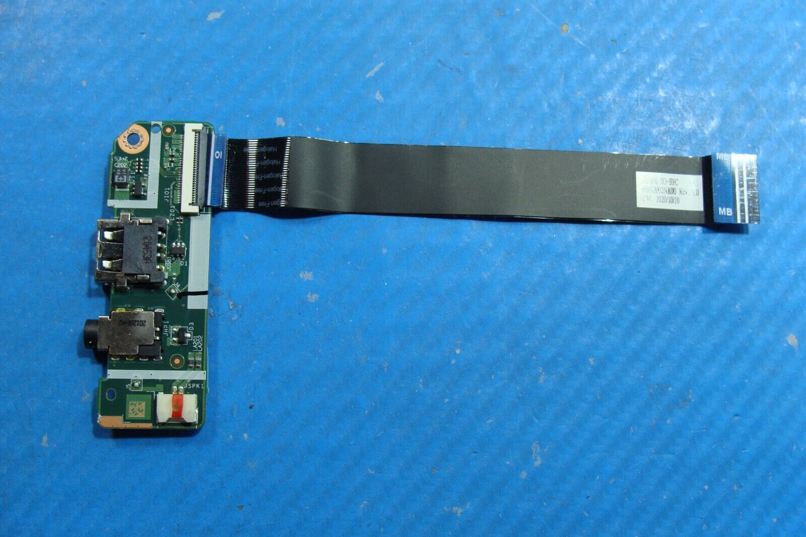 Acer Swift SF314-42 14" Genuine USB Audio Port Board w/Cable LS-J731P