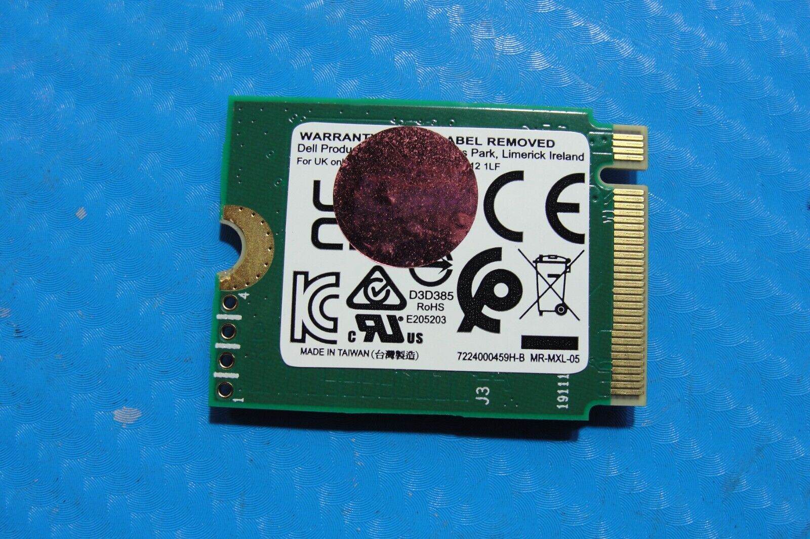 Dell 5420 SSSTC 128GB M.2 NVMe SSD Solid State Drive CL1-3D128-Q11 R3CDK