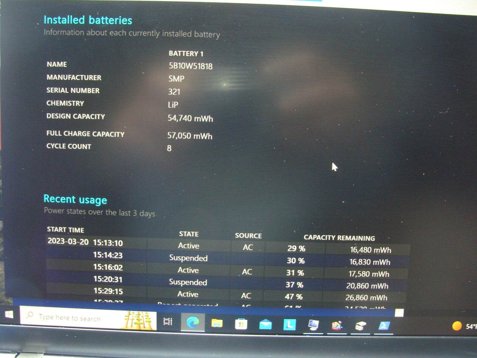 Lenovo ThinkPad X13 Gen 2 i5-1145G7 256GB SSD 99% Battery + OEM Adapter