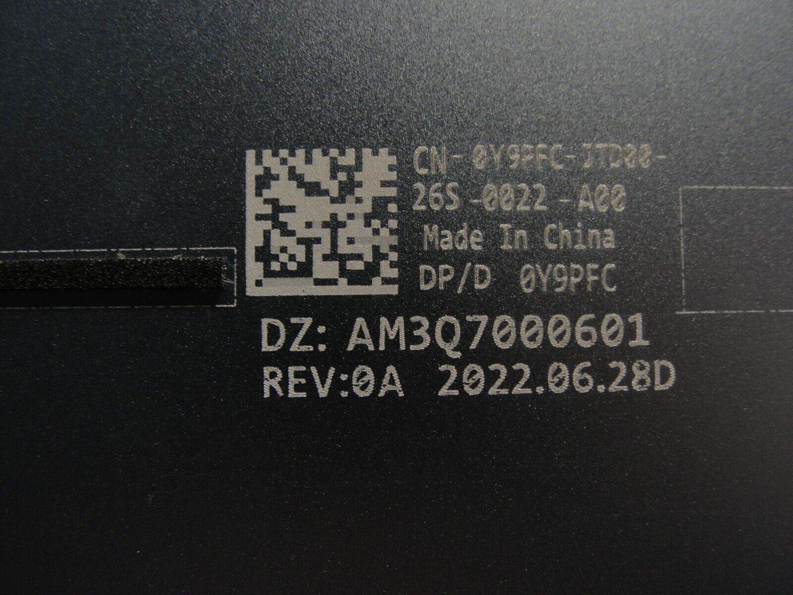 Dell XPS 13.4” 13 9315 Genuine Laptop Bottom Case Y9PFC AM3Q7000601