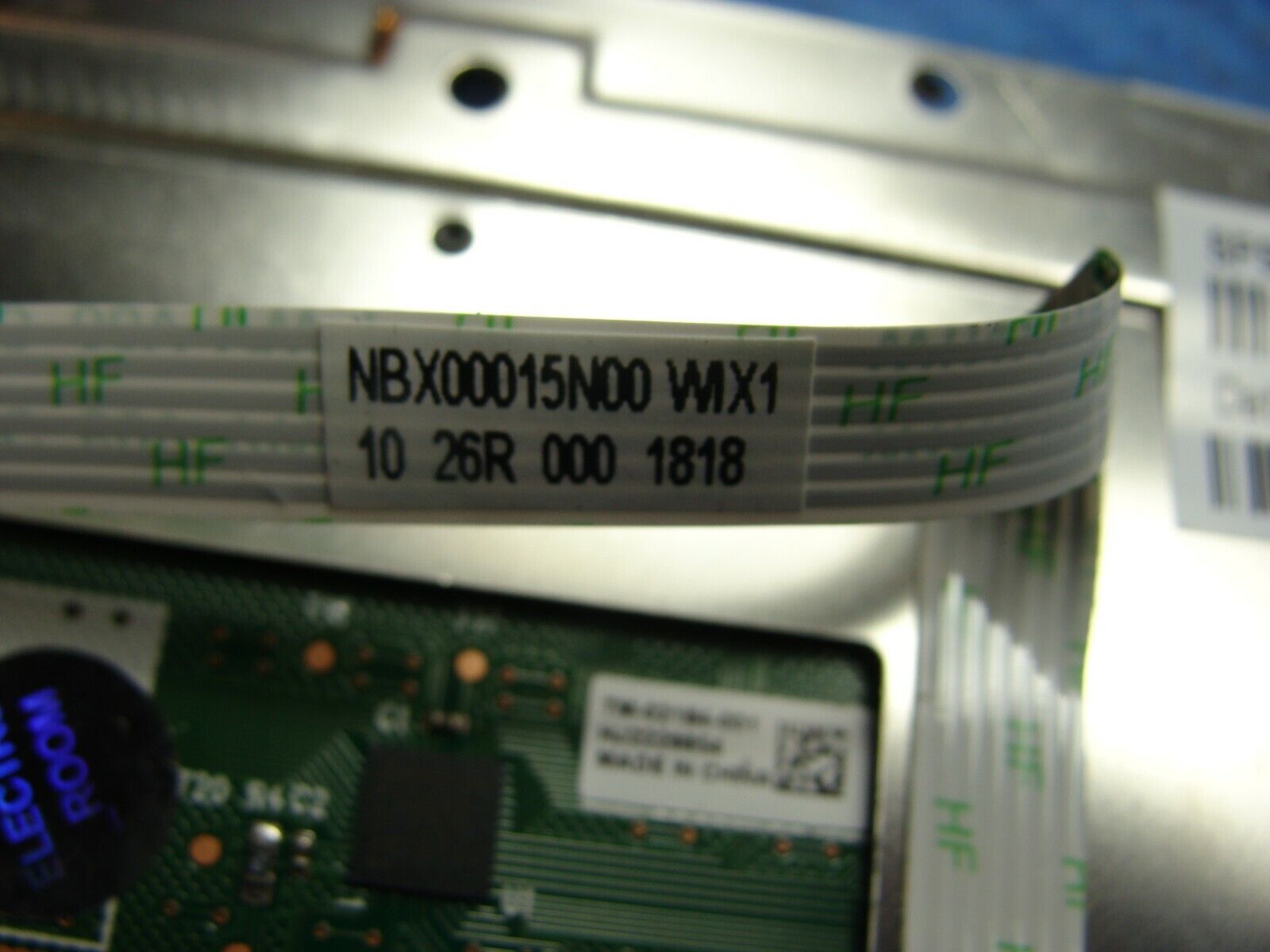 HP ENVY Sleekbook 6t-1100 15.6" Genuine Laptop Touchpad Board w/Cable 690198-001