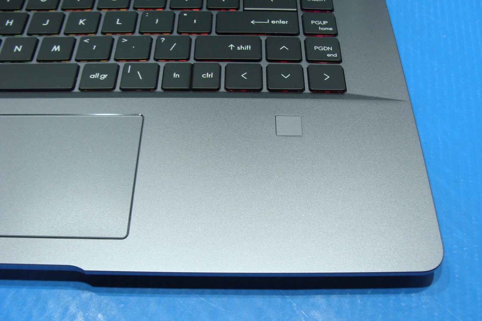 MSI Creator Z16 16" QXGA TOUCH 120hz i7-11800H 2.3GHz 32GB 1TB RTX 3060 100%Batt
