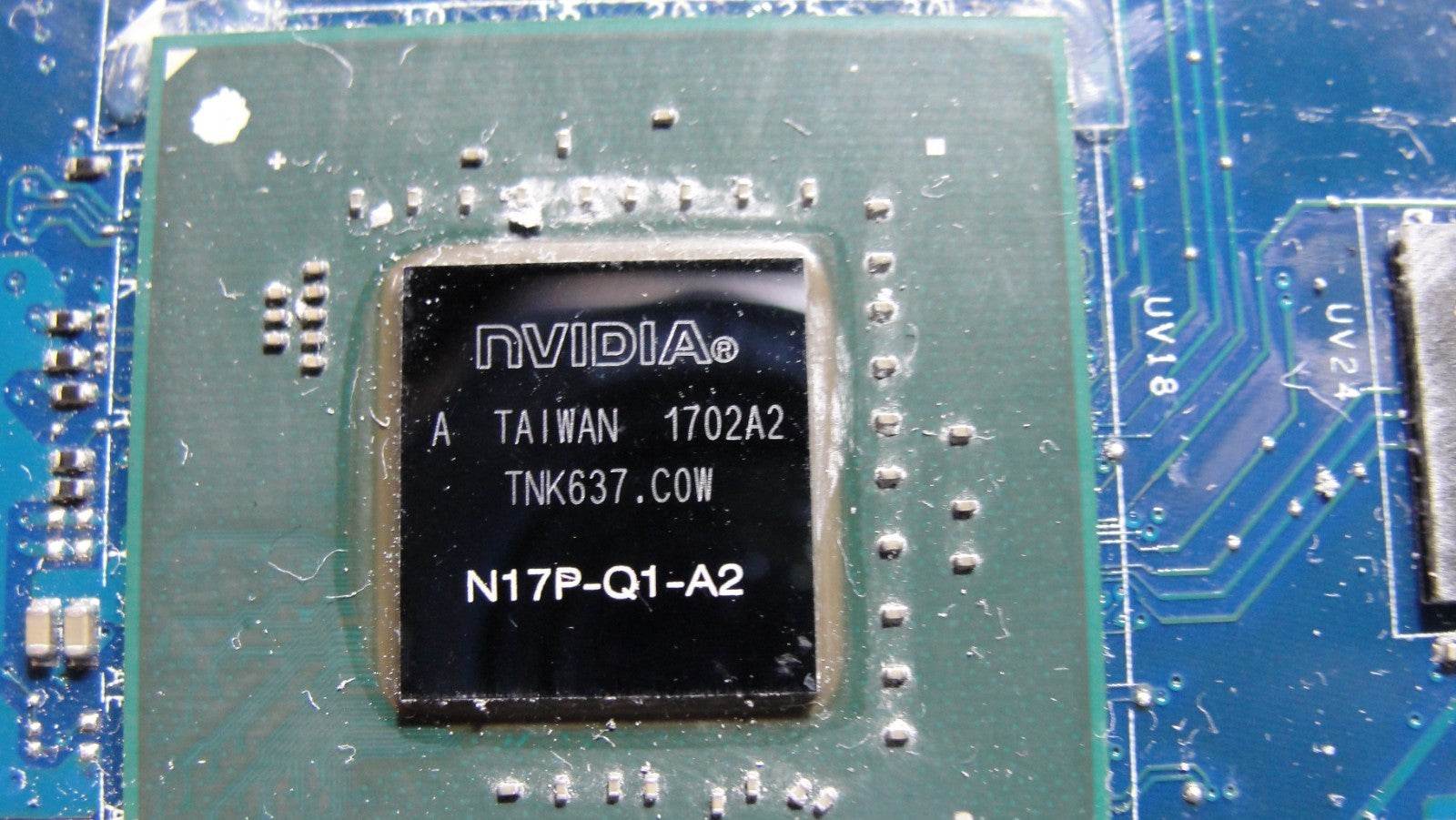 Dell Precision 15.6” 5520 i7-7820HQ 2.9GHz Nvidia M1200 4GB Motherboard HW7C4 - Gotlaptoppartss