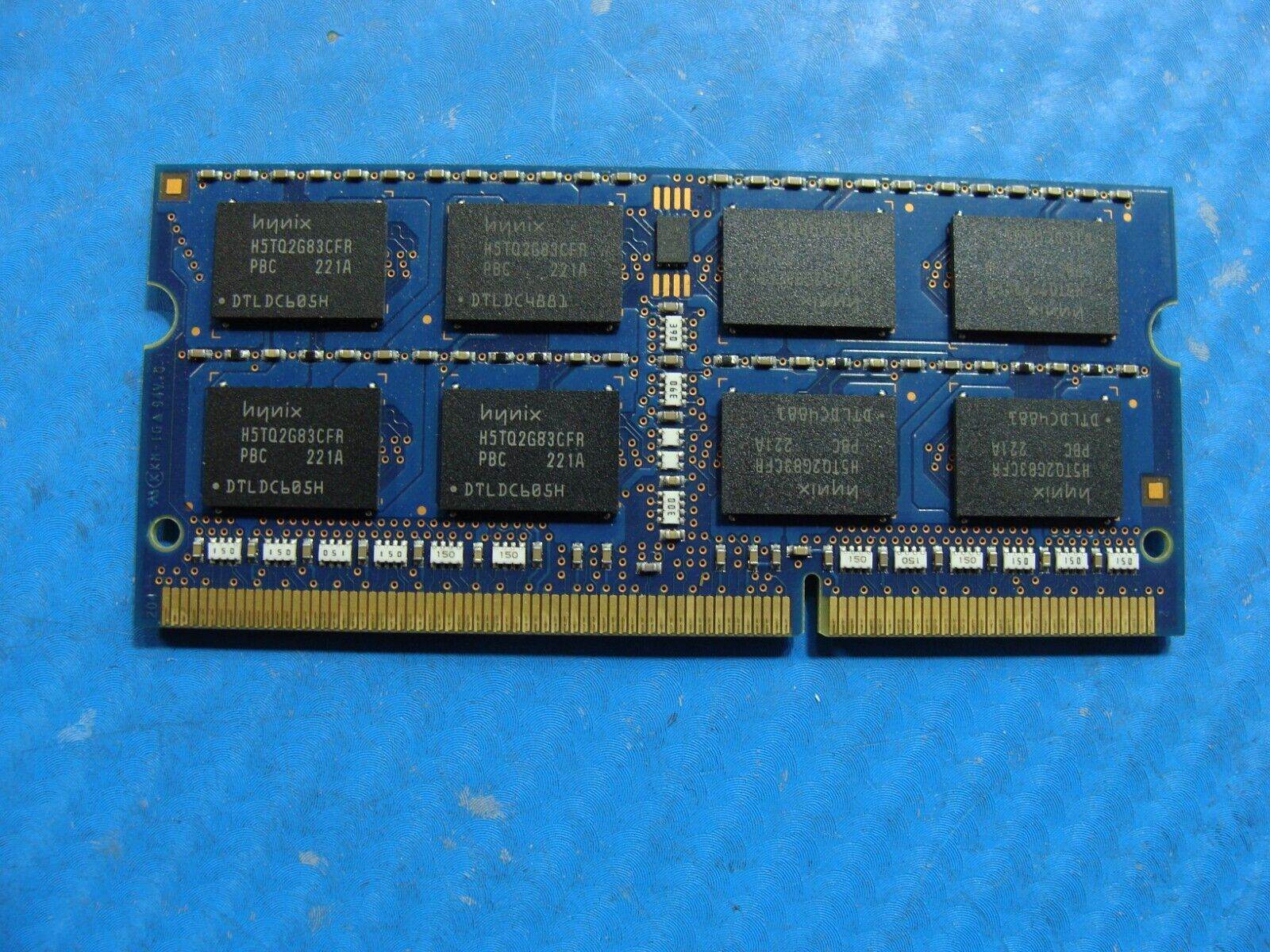 Asus N56VB Hynix 4GB 2Rx8 PC3-12800S Memory RAM SO-DIMM HMT351S6CFR8C-PB
