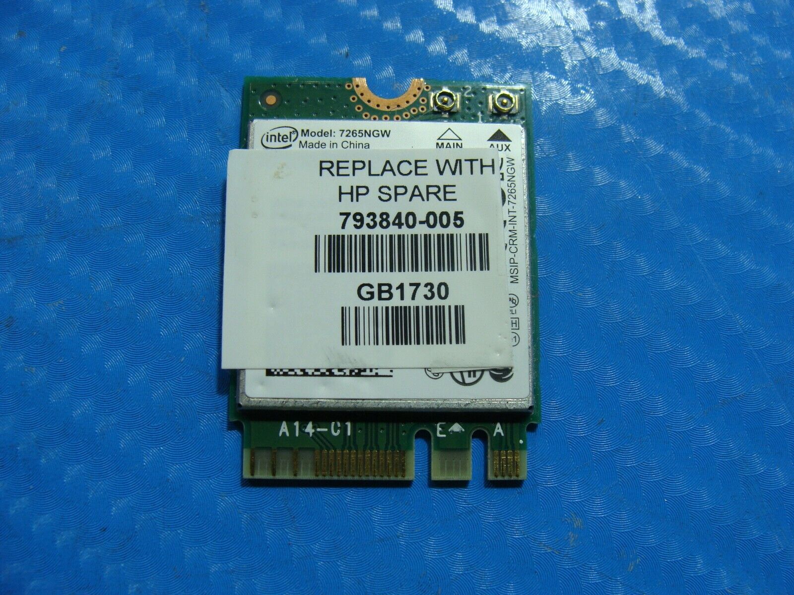HP Pavilion x360 13.3" m3-u103dx Genuine WiFi Wireless Card 7265NGW 793840-001