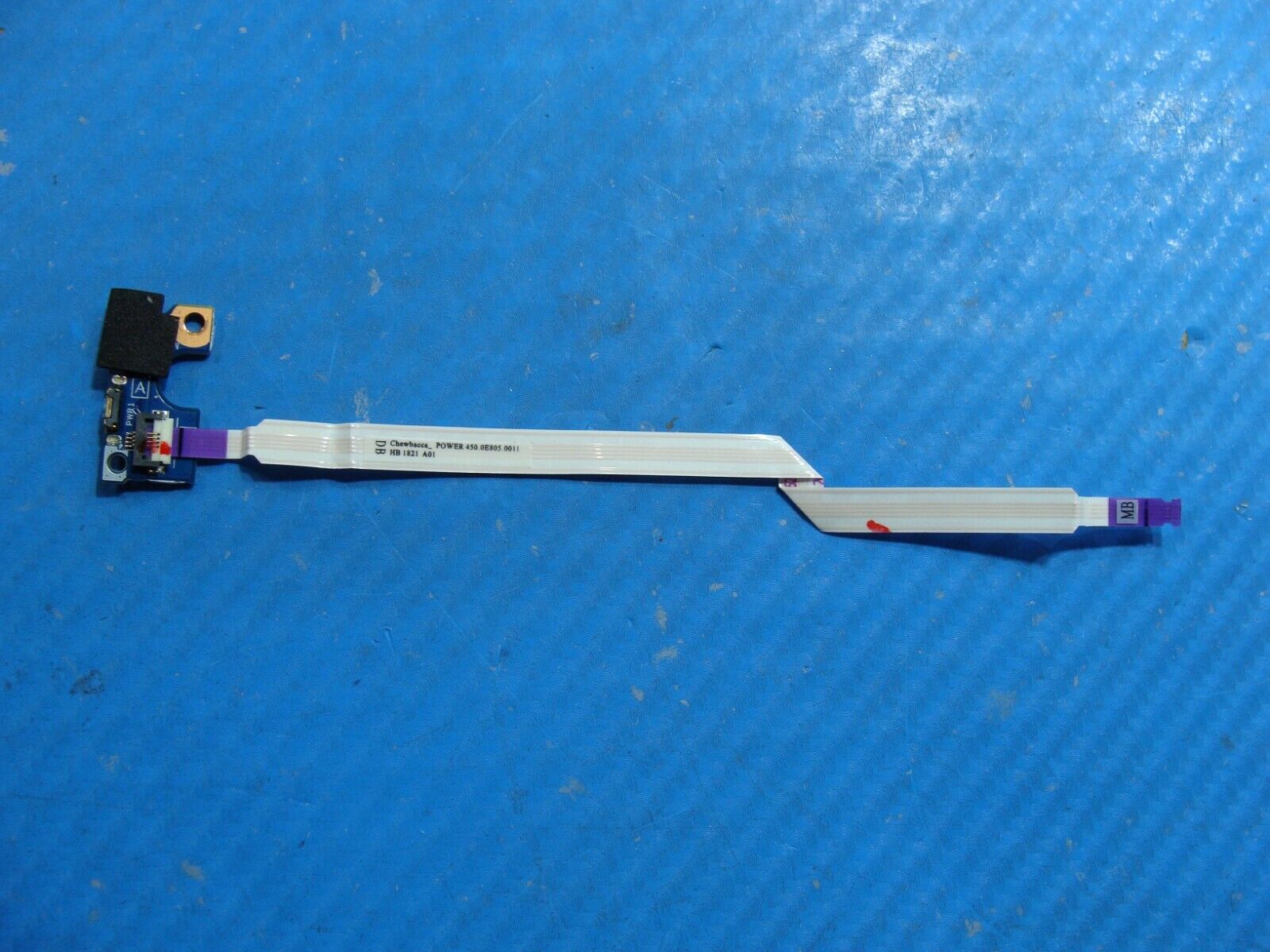 HP Pavilion x360 14m-cd0006dx 14" OEM Power Button Board w/Cable 4550E8030001