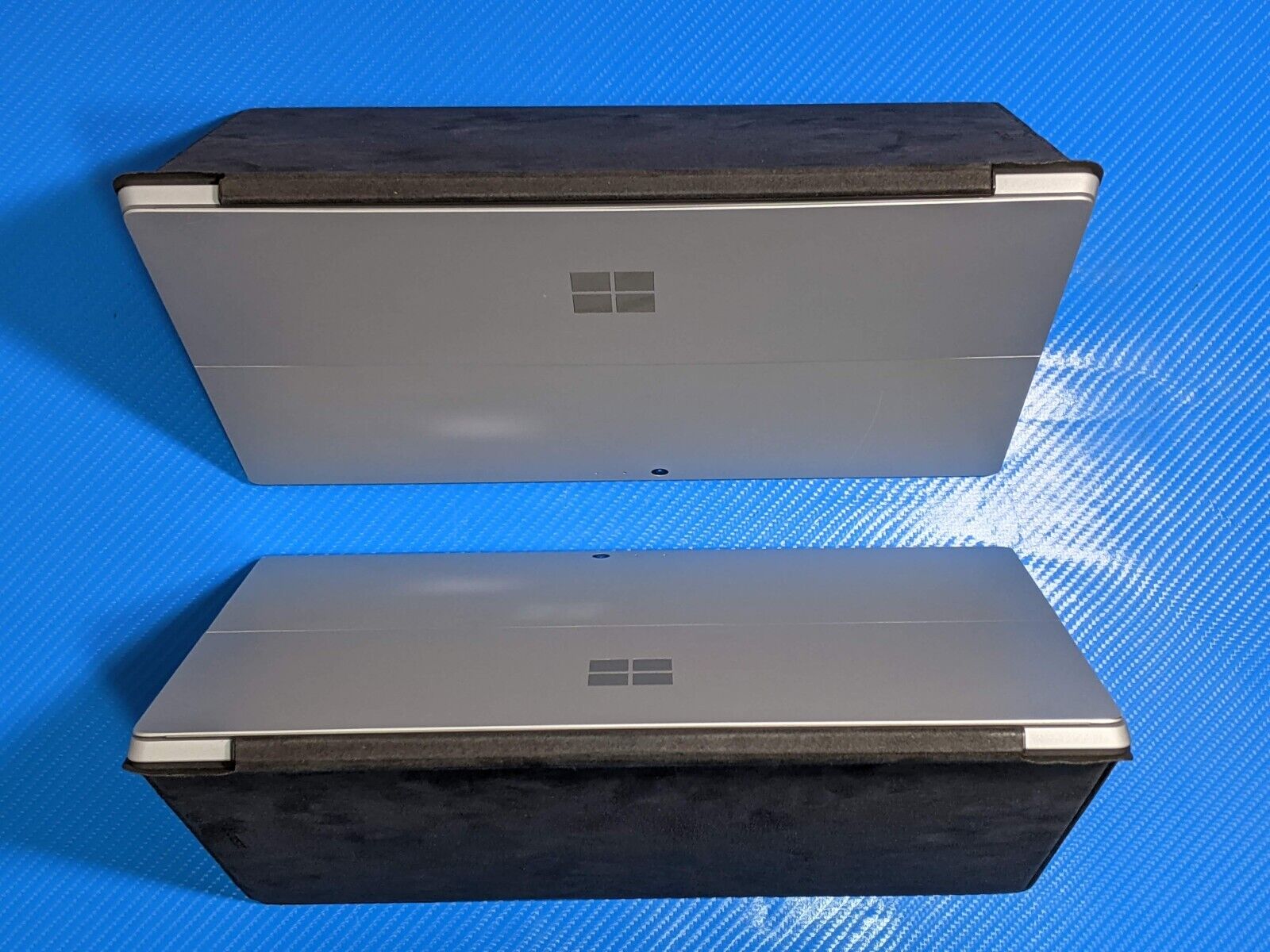 LOT of 2 MS Surface 4 1724 12.3"2736x1824 TOUCH i5-6300U 2.4GHz 8GB 256GB W10P