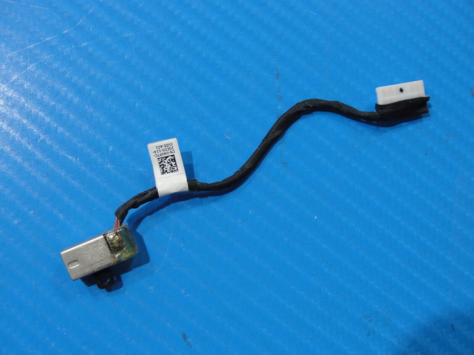 Dell Inspiron 3505 15.6" Genuine DC IN Power Jack w/Cable DC301015Q00 4VP7C