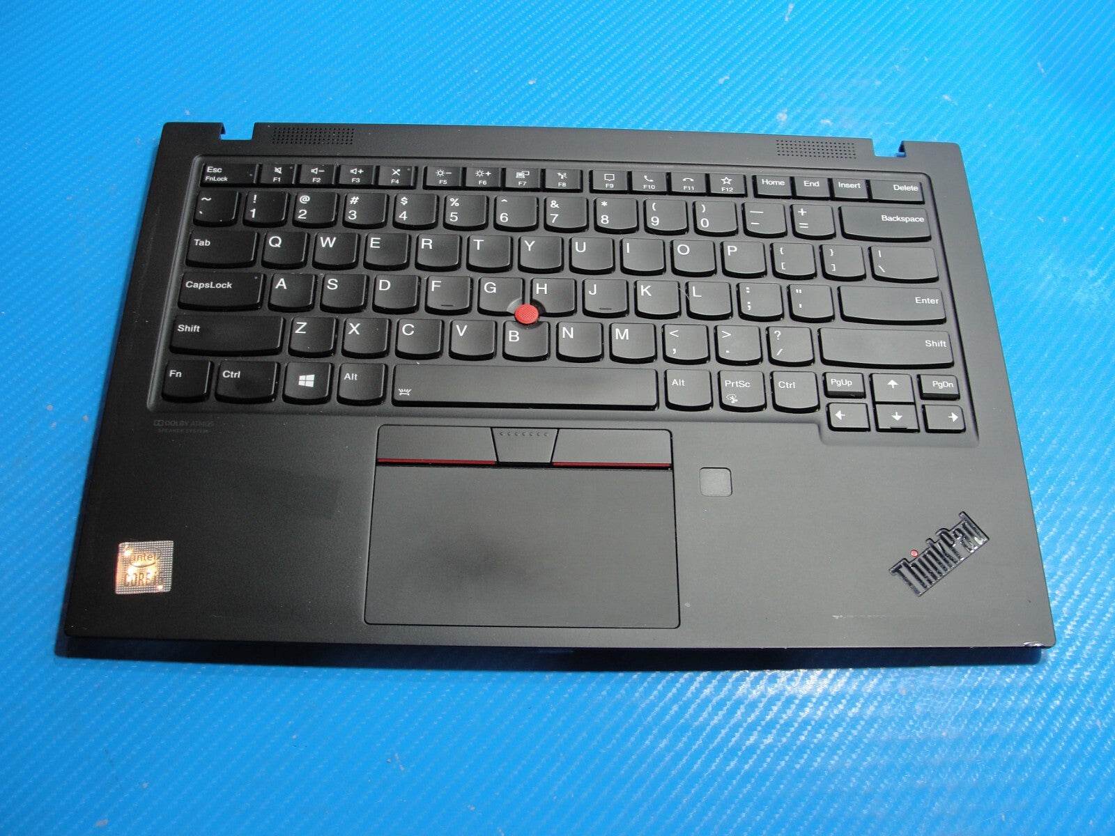 Lenovo ThinkPad 14” X1 Carbon Gen 8 Palmrest /TouchPad BL Keyboard AM1A1000100