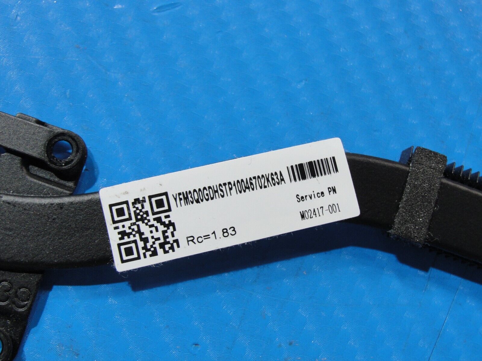 HP Chromebook x360 14c-ca0053dx 14" Genuine CPU Cooling Heatsink M02417-001