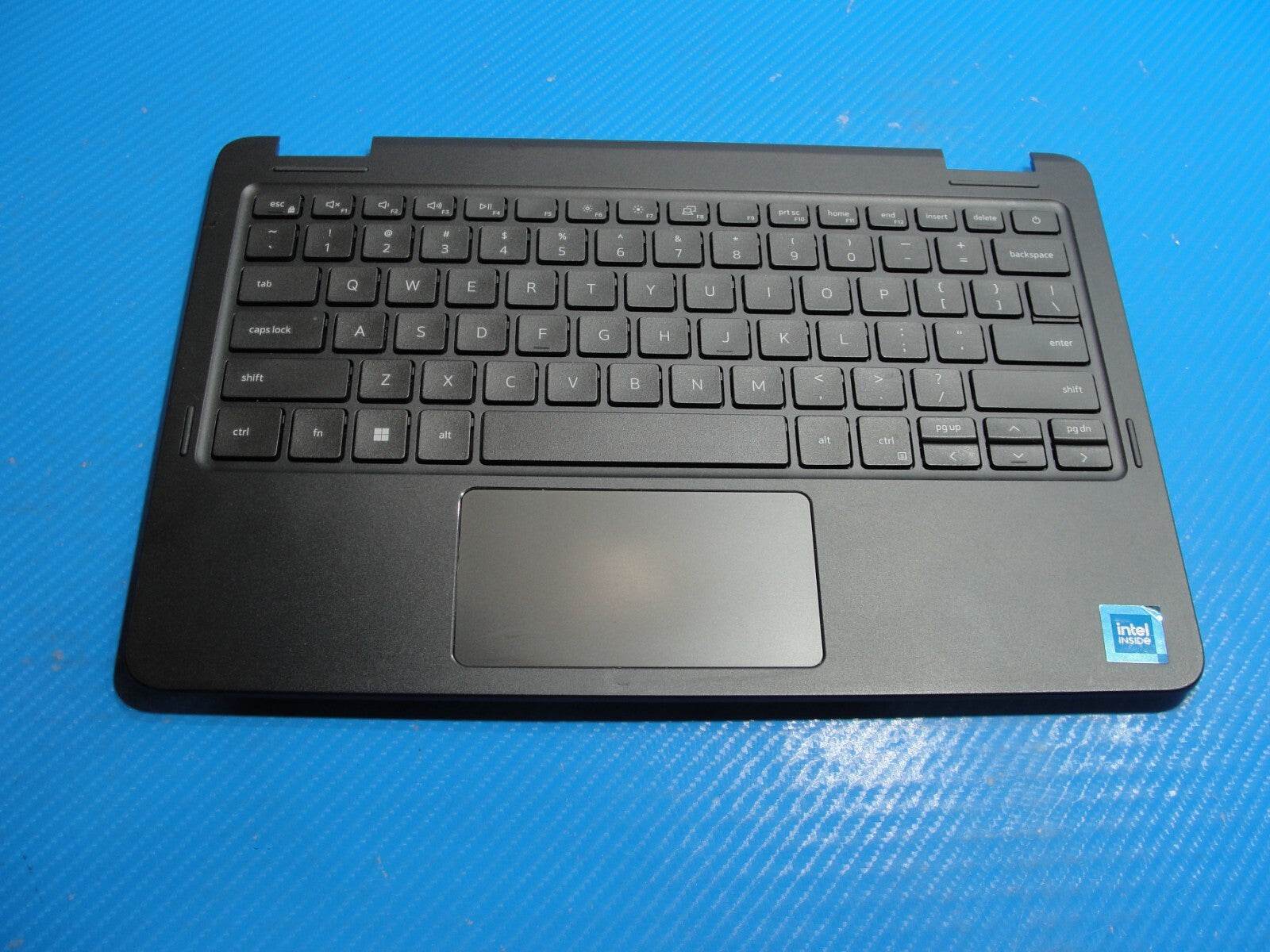 Dell Latitude 11.6” 3140 OEM Palmrest w/TouchPad Keyboard 4TGRH AP409000802