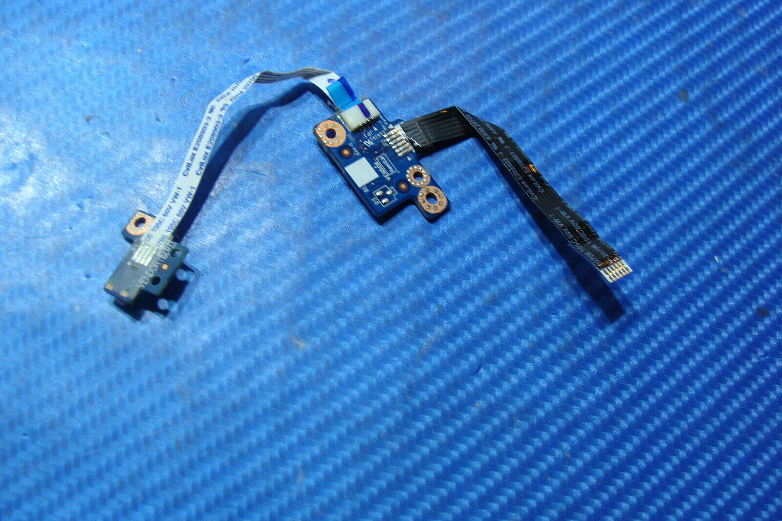 Lenovo IdeaPad Y500 15.6" Genuine Power Button Board w/Cables NS-A032 NS-A034
