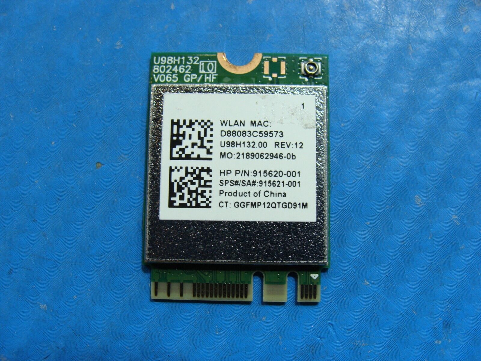 HP 15-ef1041nr 15.6" Wireless WiFi Card RTL8821CE 915620-001